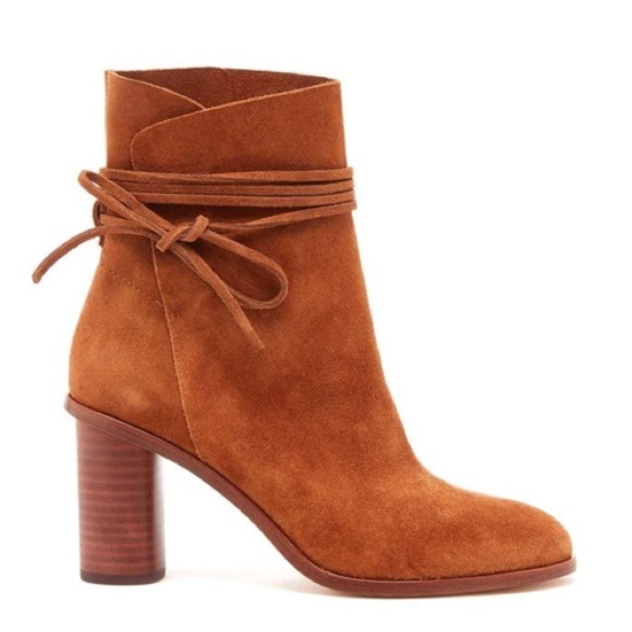 Anthropologie Shoes - Anthropologie Suede Booties